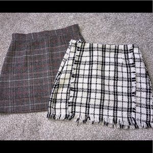 Shein mini skirts